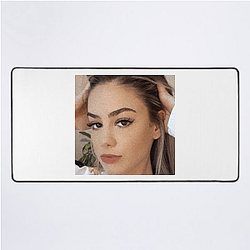LuluLuvely Positive Vibes Only Graphic Lulu Luvely Mouse Pads