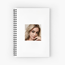 LuluLuvely Headshot Machine Look Lulu Luvely Notebook