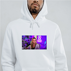 LuluLuvely Cracked Aim Tee Lulu Luvely Hoodies