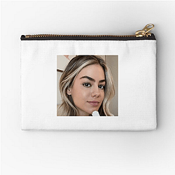 LuluLuvely Unique Pout Motif Lulu Luvely Zipper Pouches