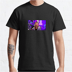 LuluLuvely Cracked Aim Tee Lulu Luvely T-Shirts