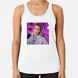 LuluLuvely FPS Goddess Aesthetic Lulu Luvely Tank Tops