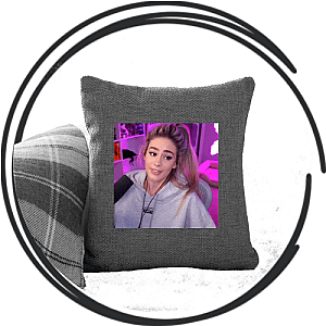 Lulu Luvely Pillows Cover