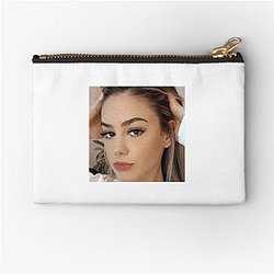 LuluLuvely Positive Vibes Only Graphic Lulu Luvely Zipper Pouches