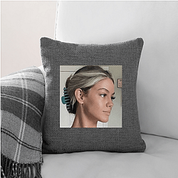 LuluLuvely Kind Hearted Killer Style Lulu Luvely Pillows Cover