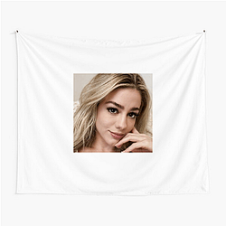 LuluLuvely Headshot Machine Look Lulu Luvely Tapestries