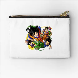 Con Meo Meo Cua Zipper Pouches
