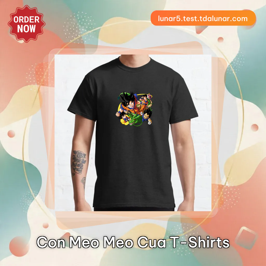 Con Meo Meo Cua T-Shirts