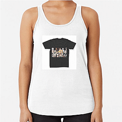 Con Meo Meo Cua Tank Tops