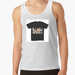 Con Meo Meo Cua Tank Tops