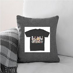 Con Meo Meo Cua Pillows Cover