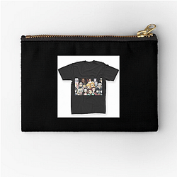 Con Meo Meo Cua Zipper Pouches