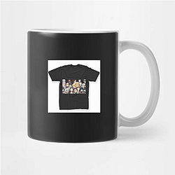 Con Meo Meo Cua Mugs