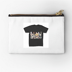 Con Meo Meo Cua Zipper Pouches