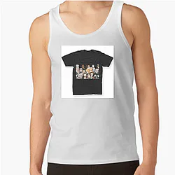 Con Meo Meo Cua Tank Tops