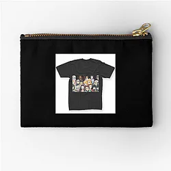 Con Meo Meo Cua Zipper Pouches