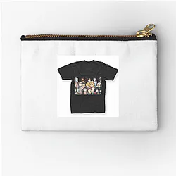 Con Meo Meo Cua Zipper Pouches