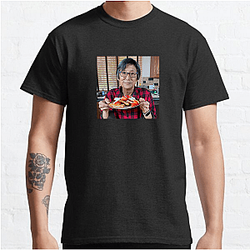 Lynja 料理と料理 Lynja スタイル Lynja Tシャツ