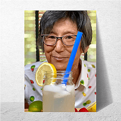 Lynja Fast &amp; Delicious Tee Lynja Posters