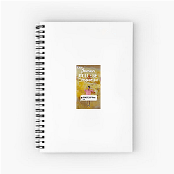 Lynja Unique Cooking Style Motif Lynja Notebook