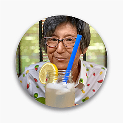 Lynja Fast & Delicious Tee Lynja Pins