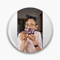 Lynja Mmm... Let's Eat! Aesthetic Lynja Pins
