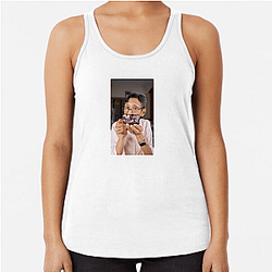 Lynja Mmm... Let's Eat! Aesthetic Lynja Tank Tops