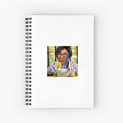 Lynja Fast & Delicious Tee Lynja Notebook