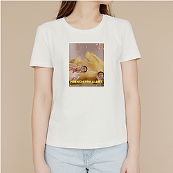 Lynja Ancora Whipping Up Wonders Design Lynja T-shirt