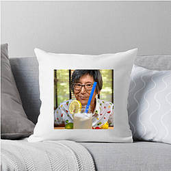 Lynja Fast & Delicious Tee Lynja Pillows Cover
