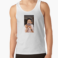 Lynja Mmm... Let's Eat! Aesthetic Lynja Tank Tops