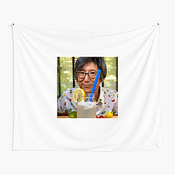 Lynja Fast & Delicious Tee Lynja Tapestries
