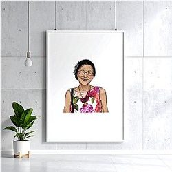 Viral Cooking Grandma TTPM0601 Lynja Posters