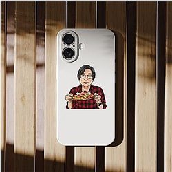 Warm Heart In The Kitchen TTPM0601 Lynja iPhone Cases