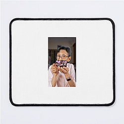 Lynja Mmm... Let's Eat! Aesthetic Lynja Mouse Pads