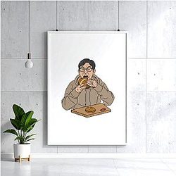 Joyful Food Creator TTPM0601 Lynja Posters