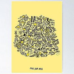 Mac Demarco Album Poster Poster RB0111