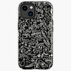 Mac DeMarco This Old Dog Grey Doodle iPhone Tough Case RB0111