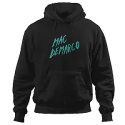 Mac DeMarco logo Hoodies