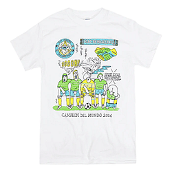 Football Club White DTNK0406 Mac Demarco T-Shirt