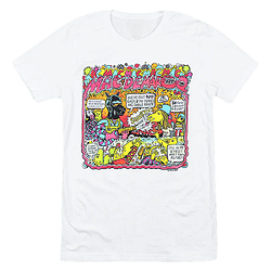 Montero Ponies White DTNK0406 Mac Demarco T-Shirt
