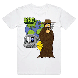 Mr. Warmth White DTNK0406 Mac Demarco T-Shirt