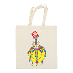 Cover The Earth Natural Canvas DTNK0406 Mac Demarco Drawstring Bag