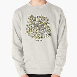 This Old Dog Mac Demarco Pullover Sweatshirt RB0111
