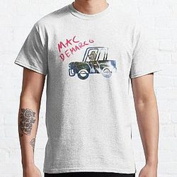 Mac Demarco Dog Design Classic T-Shirt RB0111