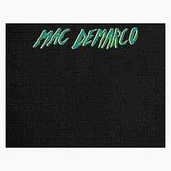 Vintage Retro Love You Mac Demarco Gifts Best Men Jigsaw Puzzle RB0111