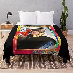 Mac Demarco Salad Days Throw Blanket RB0111