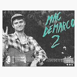 2 - Mac Demarco Jigsaw Puzzle RB0111