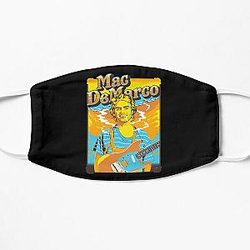 Funny Gifts Mac Demarco Love You Beautiful Model Cute Gifts Flat Mask RB0111