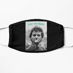 Retro Vintage Animal Mac Cute Gift Demarco Love You Flat Mask RB0111